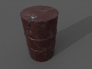 industrial pack of 23 objects 3D Model