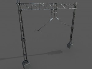 industrial pack of 23 objects 3D Model