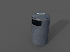 industrial pack of 23 objects 3D Model