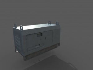 industrial pack of 23 objects 3D Model