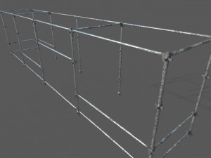 industrial pack of 23 objects 3D Model