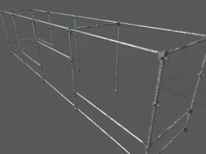 industrial pack of 23 objects 3D Model