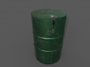 industrial pack of 23 objects 3D Model