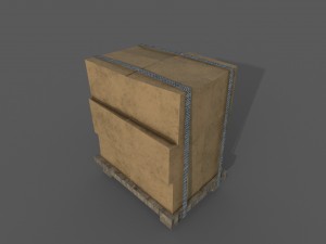 industrial pack of 23 objects 3D Model