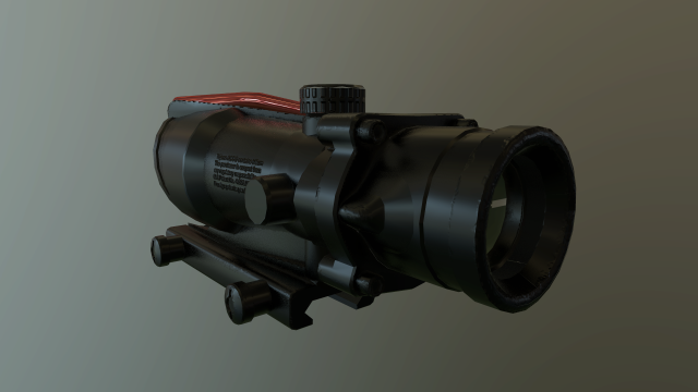 acog 3D 模型 .c4d .max .obj .3ds .fbx .stl .blend 