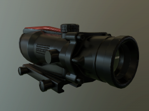 acog 3D Model