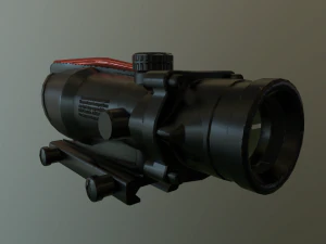 Acog 3D Модель