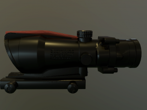 acog 3D 模型