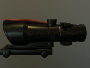 acog 3D Model