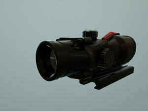 acog 3D 模型