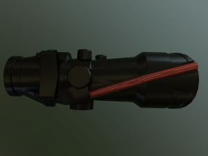 acog 3D 模型