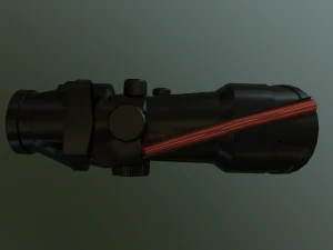 acog 3D Model