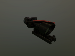 acog 3D 模型