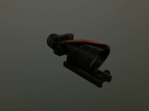 acog 3D Model