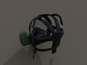 gas mask 3D Модель