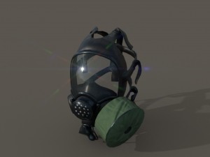 gas mask 3D Модель
