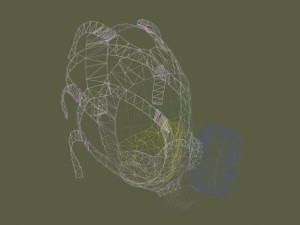 gas mask 3D Модель