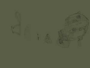 gas mask 3D Модель