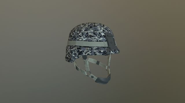 military helmet Modelo 3D .c4d .max .obj .3ds .fbx .stl .blend 