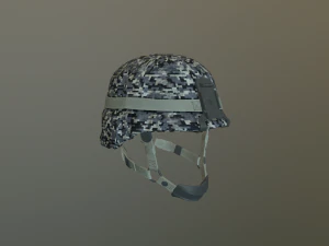 सैन्य हेलमेट 3D मॉडल