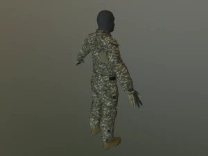 soldier 3D Model