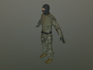 soldier Modèle 3D