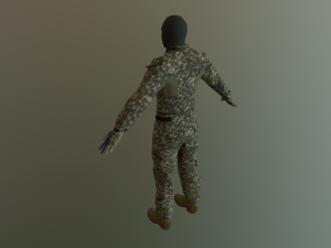 soldier Modèle 3D