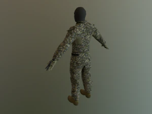 soldier 3D Model