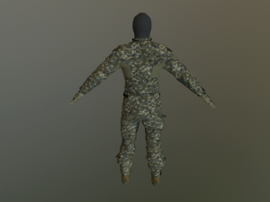 soldier Modèle 3D