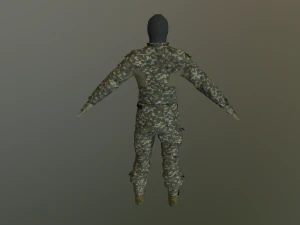 soldier 3D Model