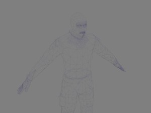 soldier Modèle 3D