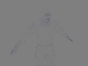 soldier 3D Model