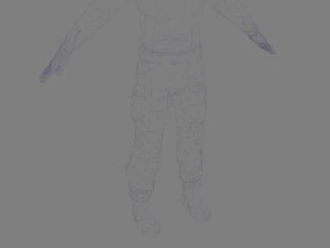 soldier 3D Model