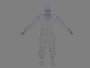 soldier Modèle 3D