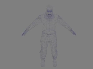 soldier 3D Model