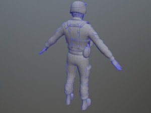 soldier 3D मॉडल