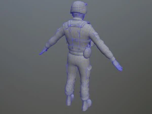 soldier 3D Model