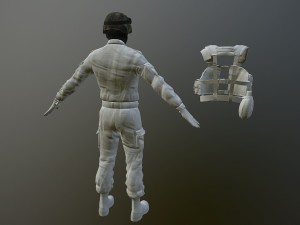soldier 3D मॉडल