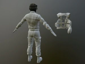soldier 3D Model