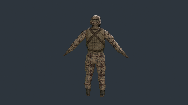 ranger Modèle 3D .c4d .max .obj .3ds .fbx .stl .blend 