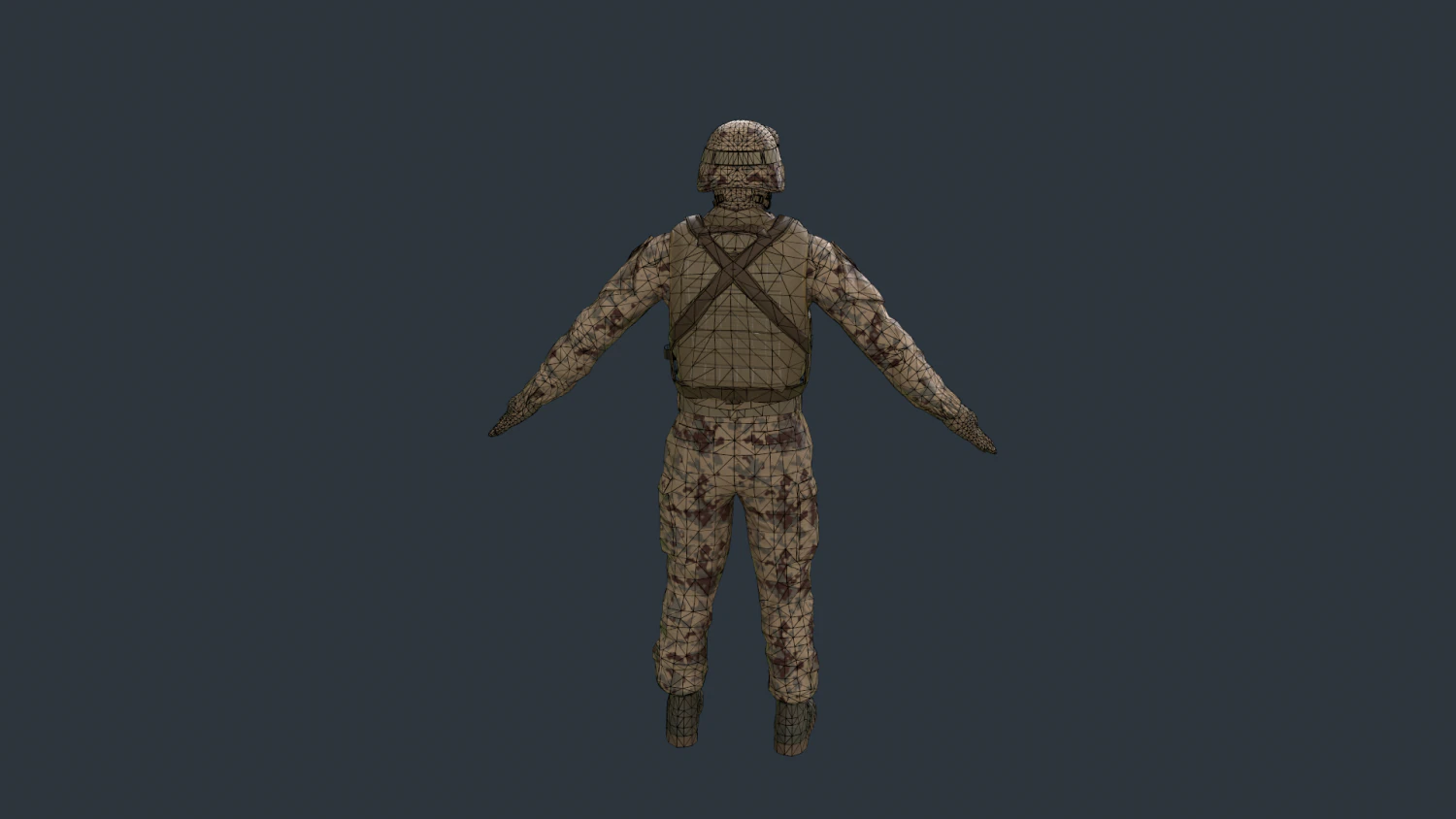 ranger 3D Model .c4d .max .obj .3ds .fbx .stl .blend 
