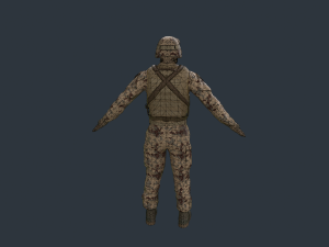 ranger 3D मॉडल