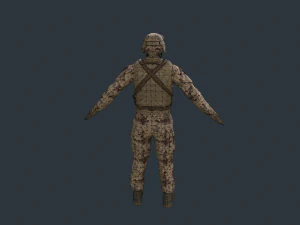 Ranger 3D Modell
