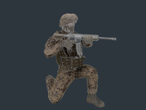 ranger Modèle 3D