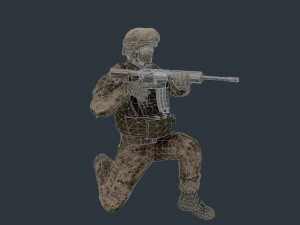 ranger 3D Model