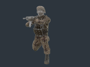 ranger Modèle 3D