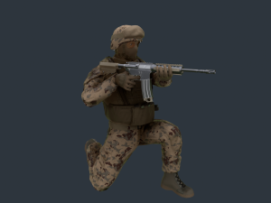 ranger Modèle 3D