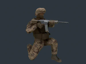 ranger 3D Model