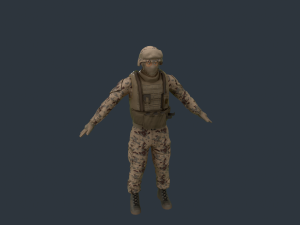 ranger Modèle 3D