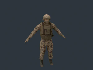 ranger 3D Model